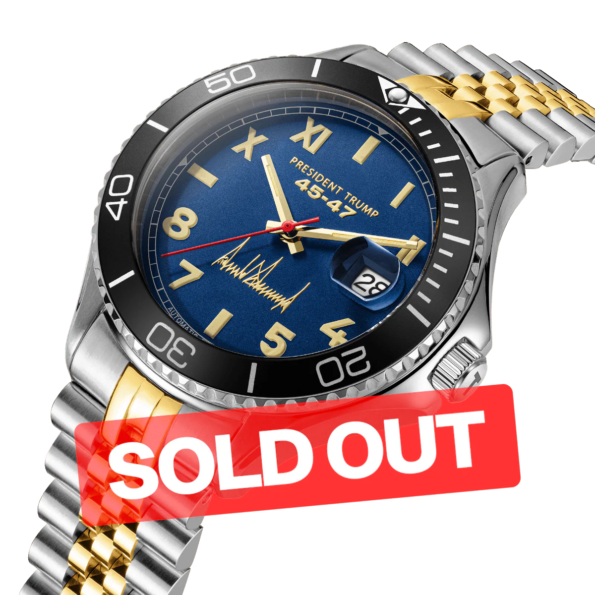 California Dial Black