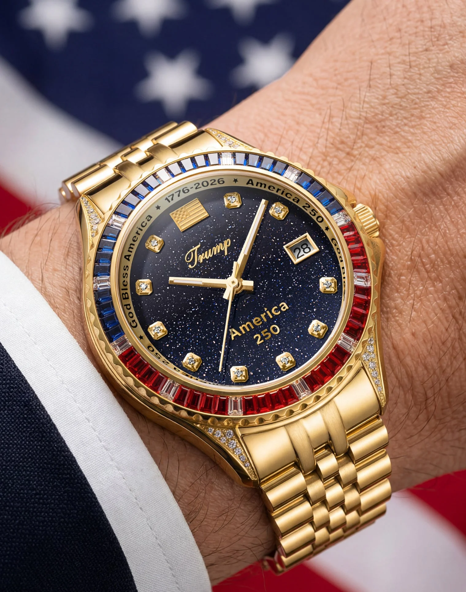 Independence Blue & Gold - Image 5