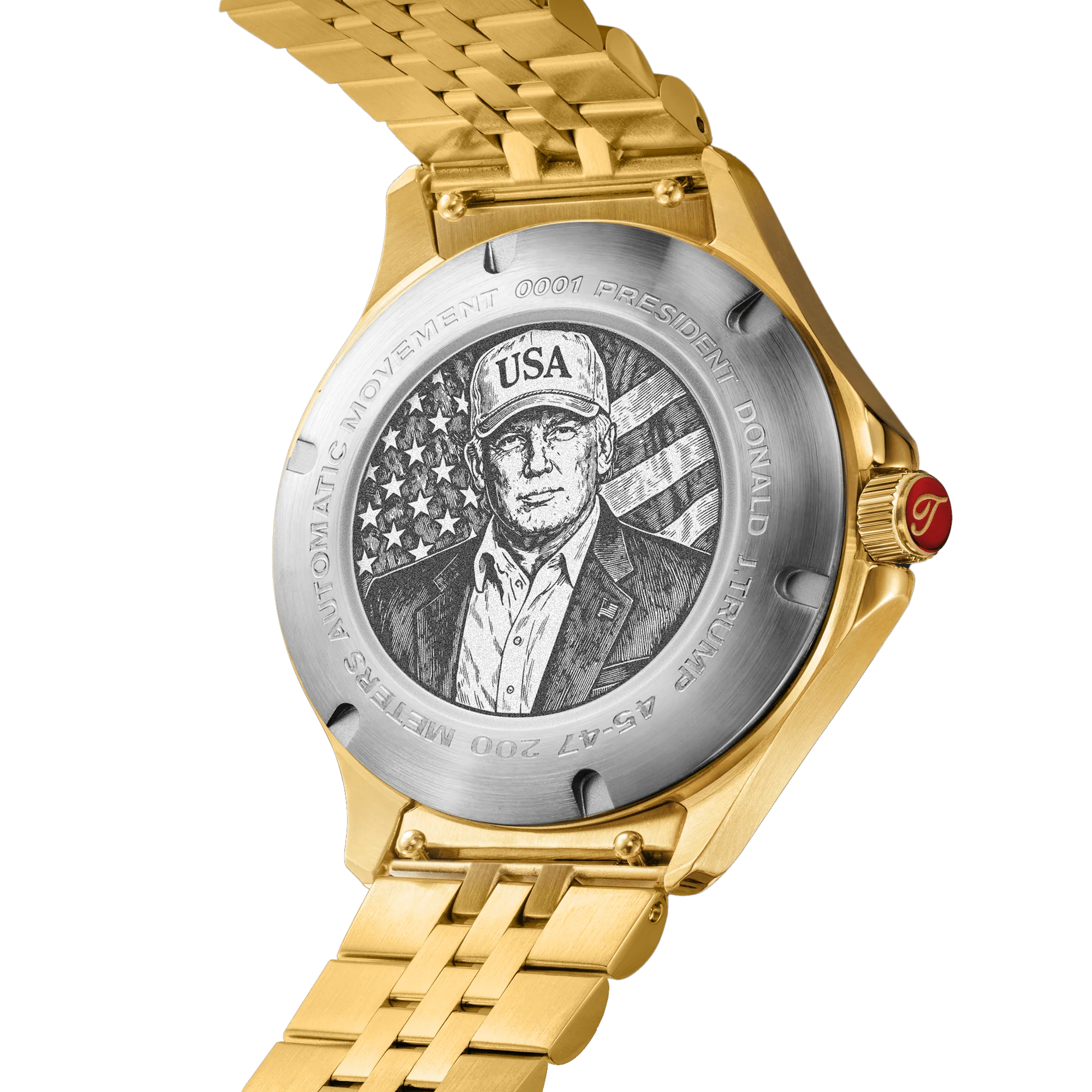 Liberty Red & Gold - Image 3