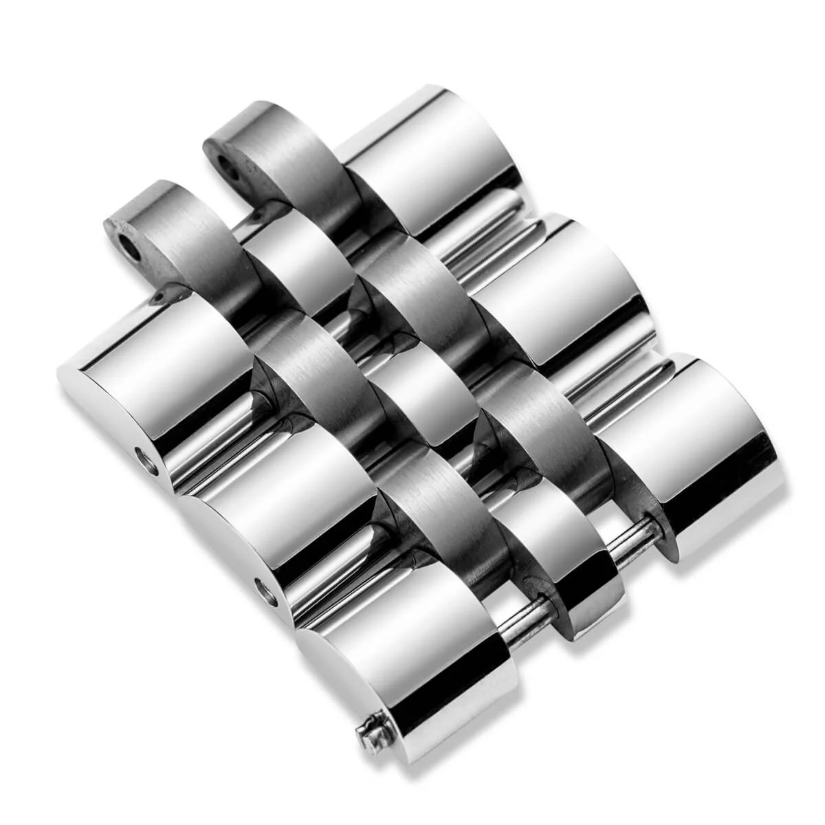 Pack of 5 Extra Links - MENS Style 1 - Stainless Steel