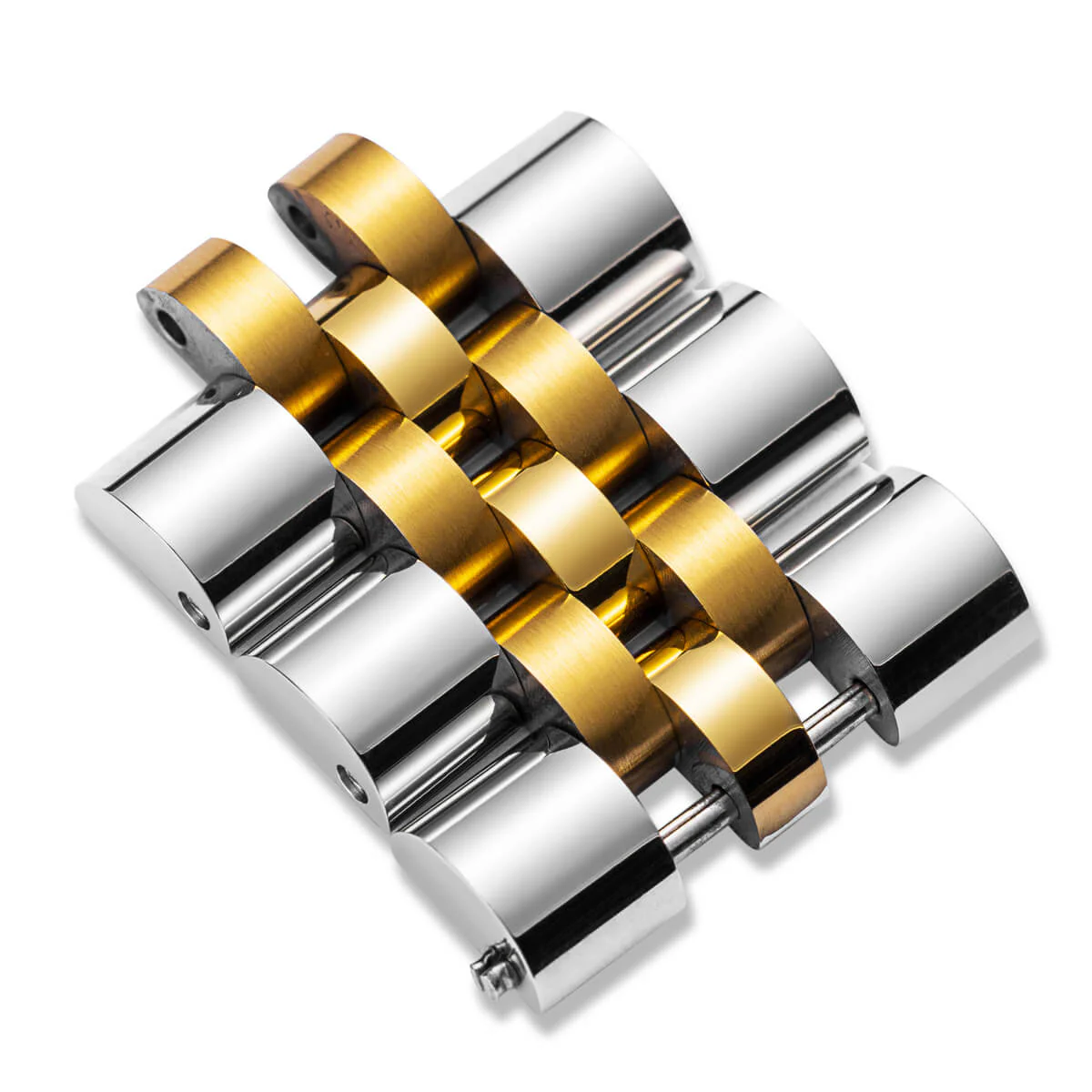 Pack of 5 Extra Links - MENS Style 1 - Two-Tone