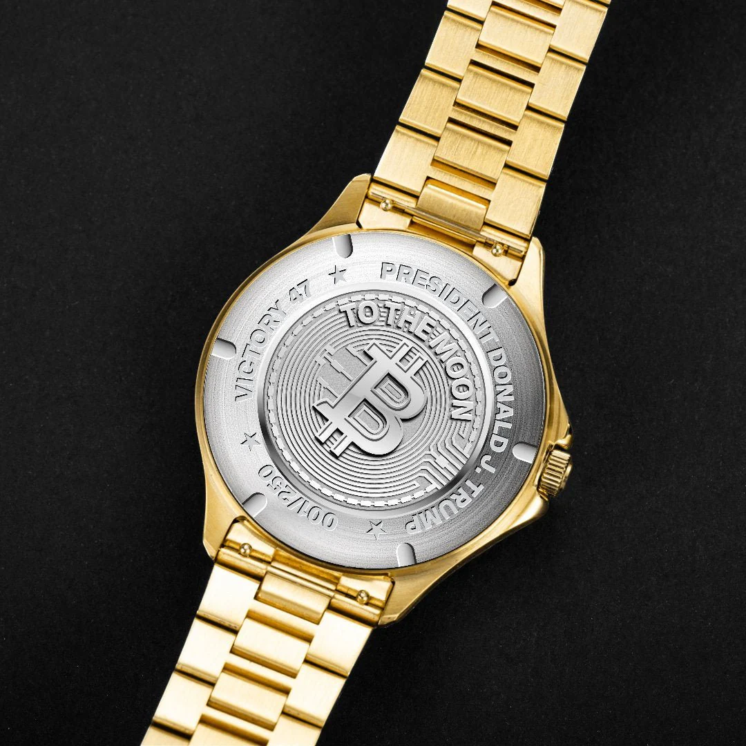 Trump Crypto President Jewel - Image 3