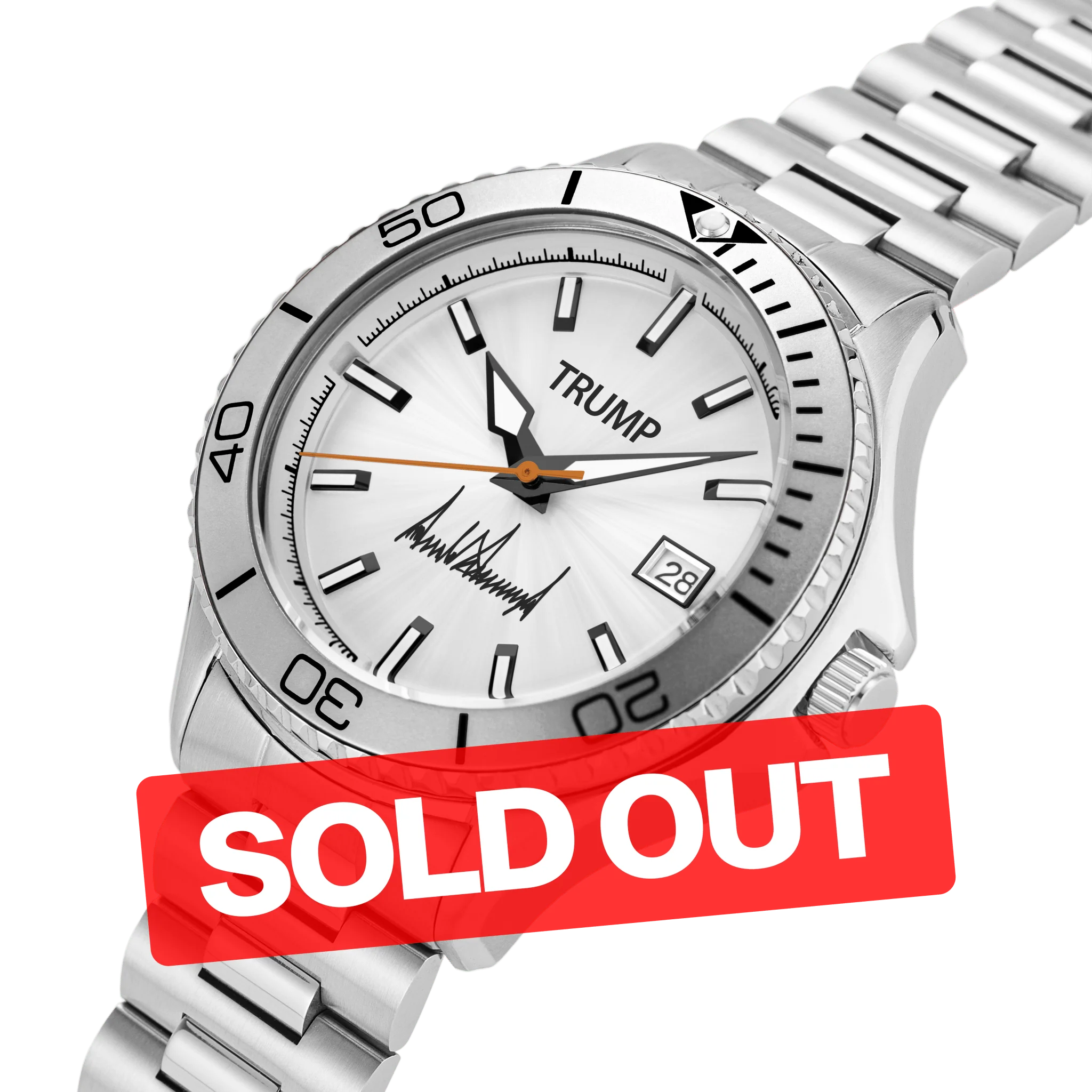 Trump Presidential Power - White Dial