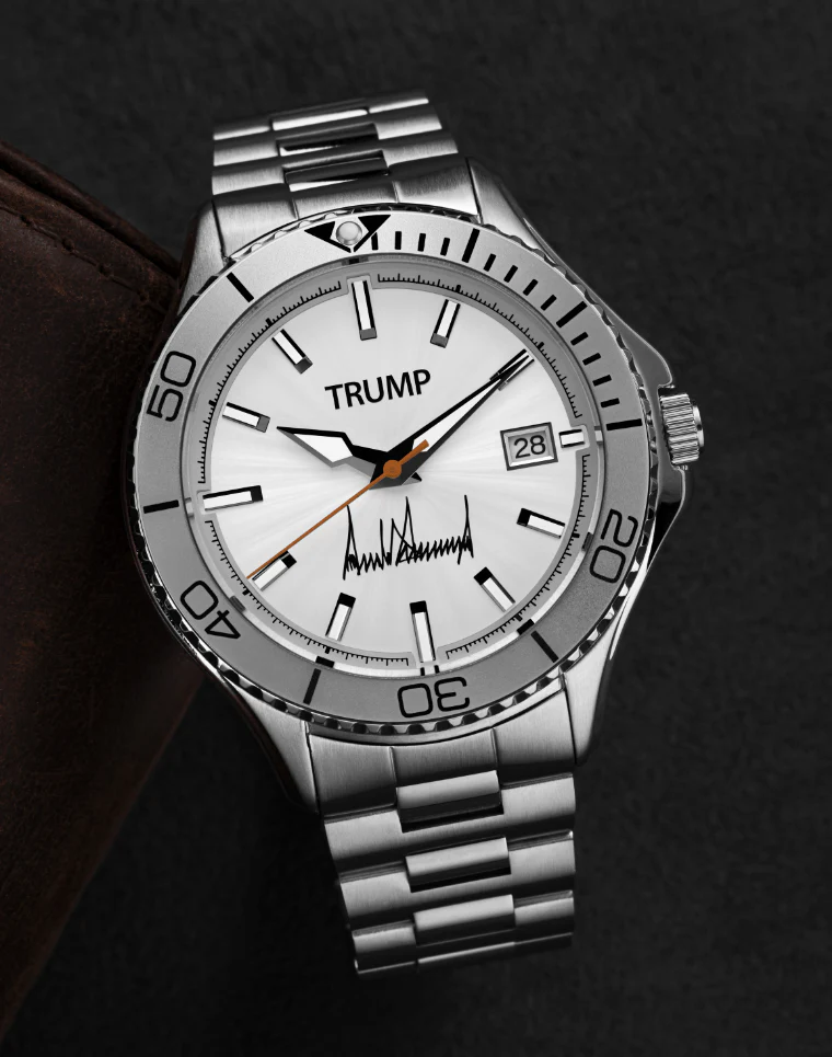 Trump Presidential Power - White Dial - Image 2