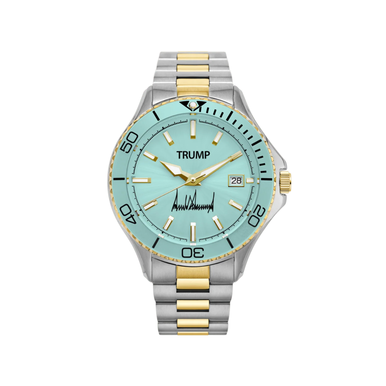 First Lady in Turquoise Blue - Image 4