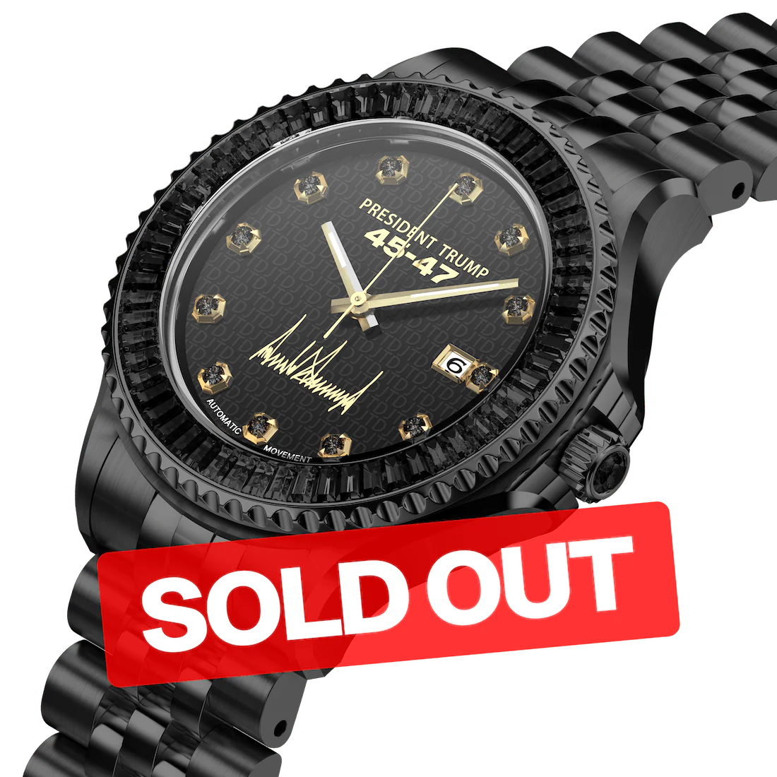 Victory Black Luxe Jewel